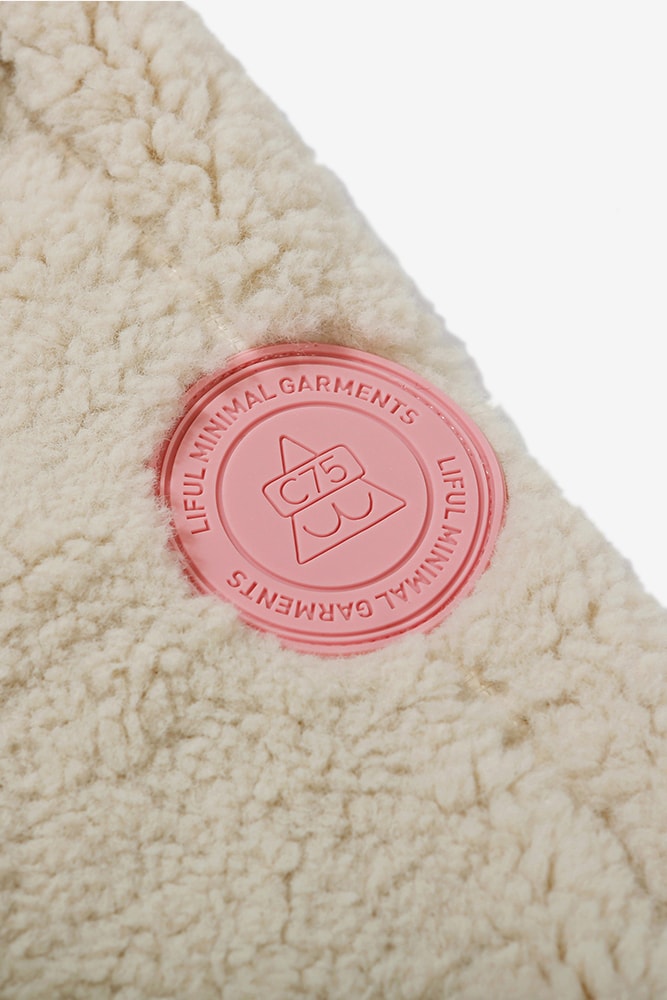 Lookbook CLUB 75 x LIFUL Veste Sherpa
