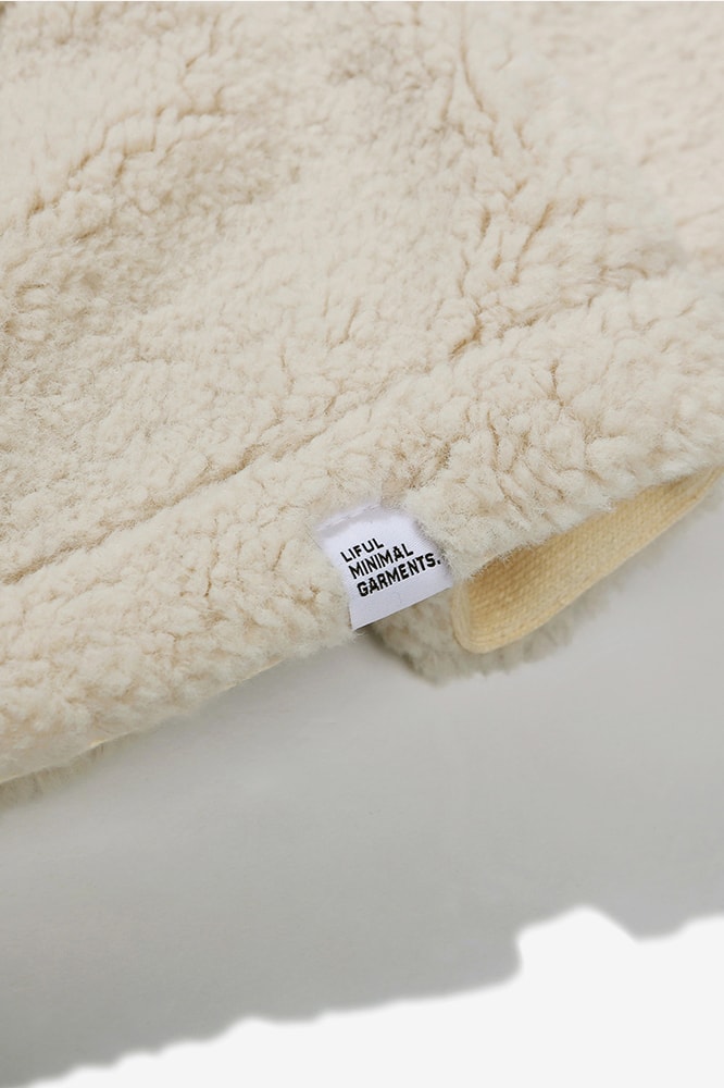 Lookbook CLUB 75 x LIFUL Veste Sherpa