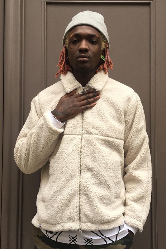 Lookbook CLUB 75 x LIFUL Veste Sherpa