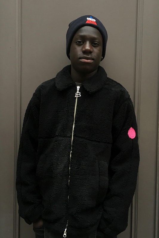 Lookbook CLUB 75 x LIFUL Veste Sherpa