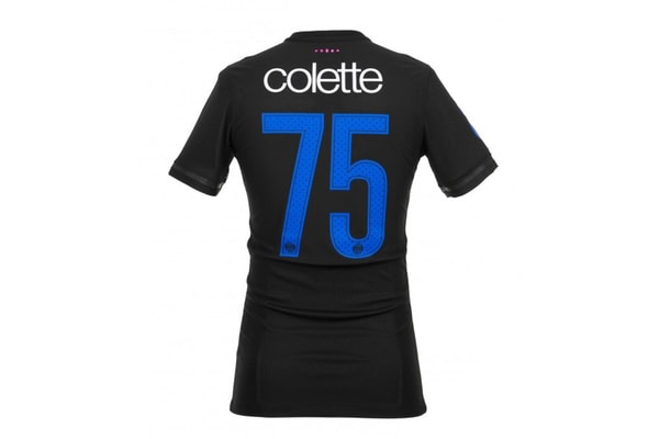 Maillot PSG Pour colette Noir Et Bleu