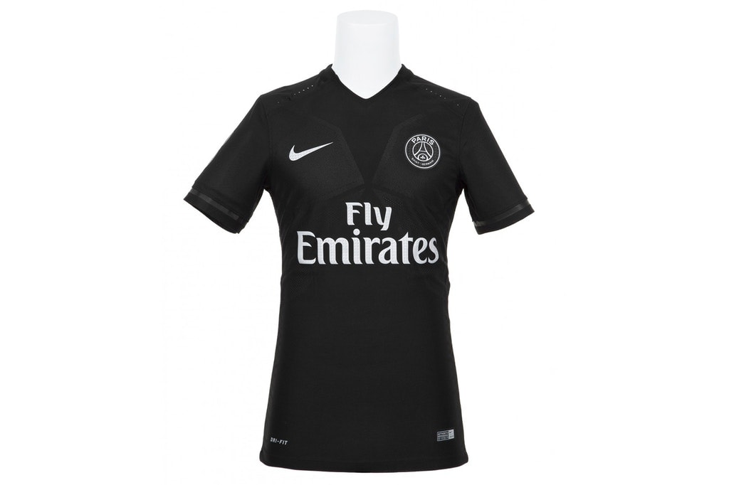 Maillot PSG Pour colette Noir Et Bleu