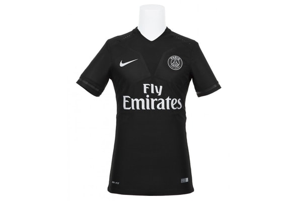 Maillot PSG Pour colette Noir Et Bleu