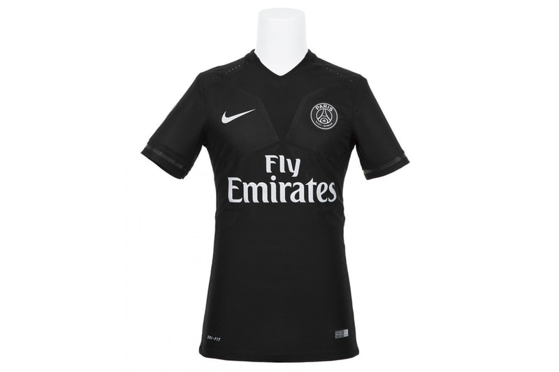 Maillot PSG Pour colette Noir Et Bleu