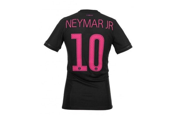Maillot PSG Pour colette Noir Et Bleu