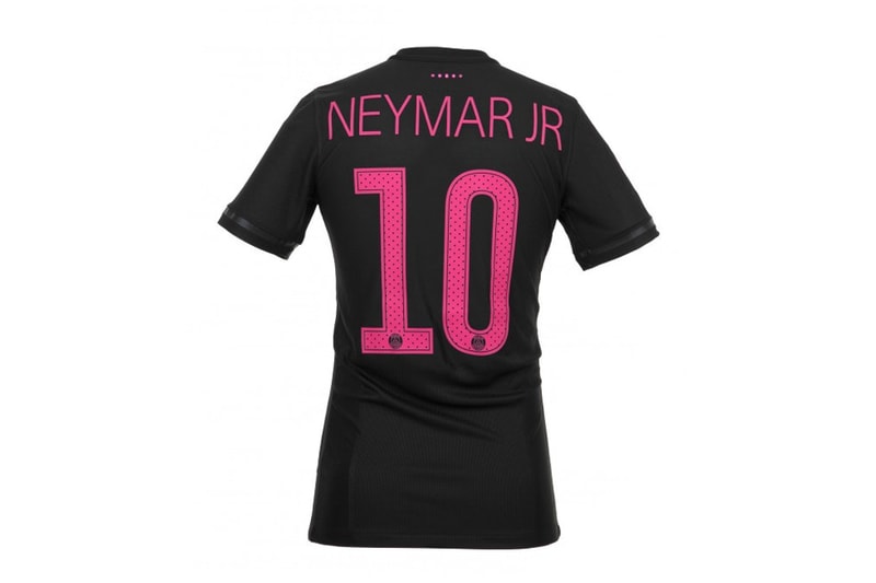 Maillot PSG Pour colette Noir Et Bleu