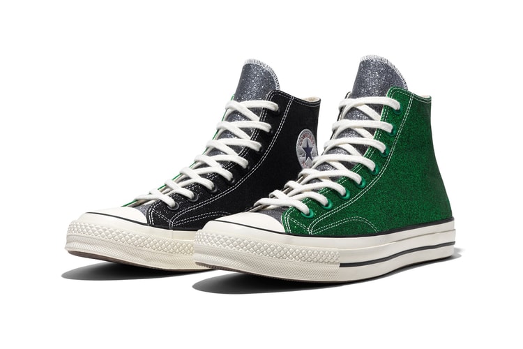 Jetez Un Oeil Au Pack Converse x J.W. Anderson "Glitter_Gutter"