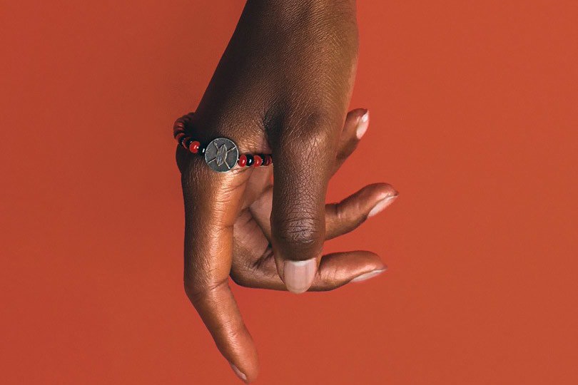 Bracelet Daily Paper x Tropenmuseum