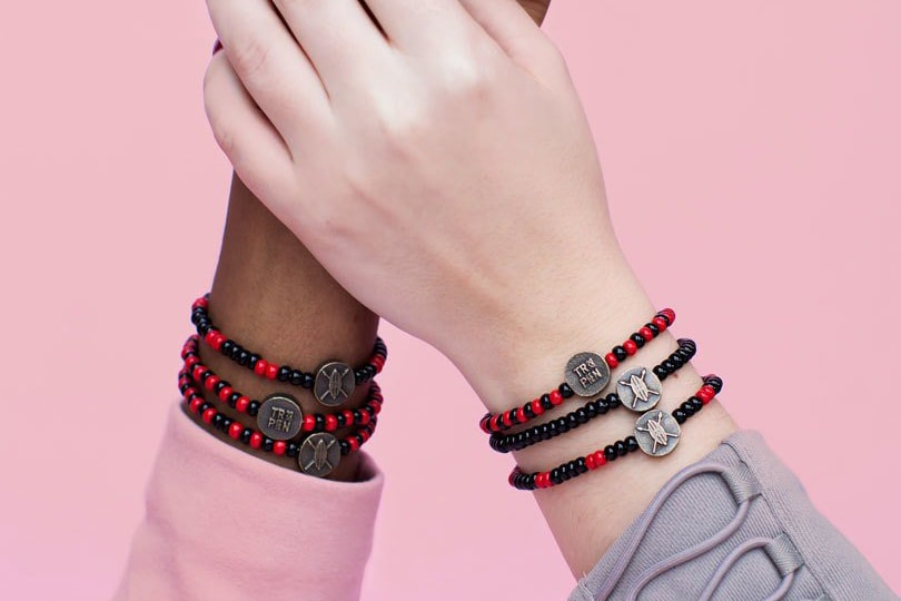 Bracelet Daily Paper x Tropenmuseum