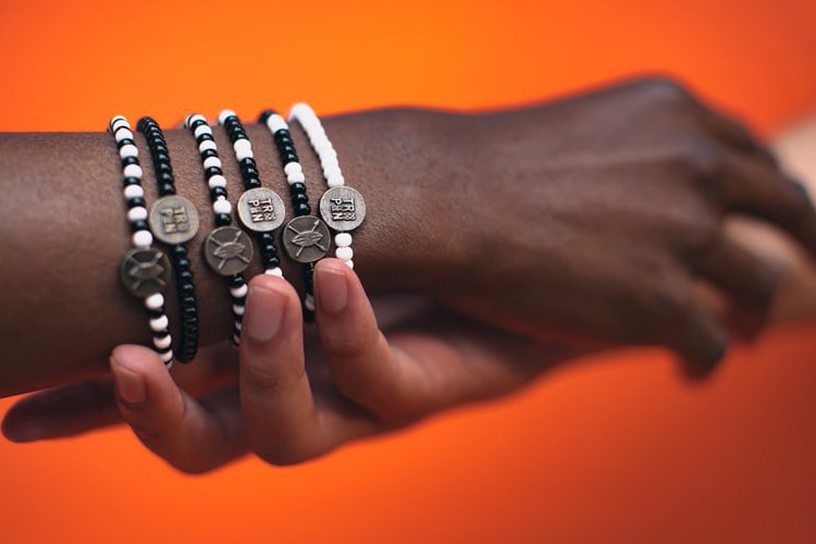 Bracelet Daily Paper x Tropenmuseum