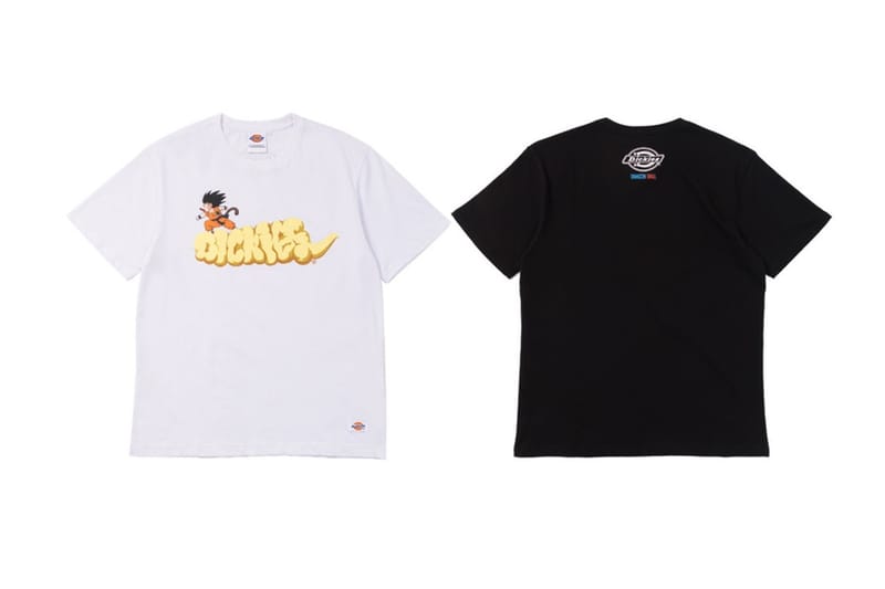 Dickies x Dragon Ball Z Collaborent Sur Des T-Shirts Et Hoodies