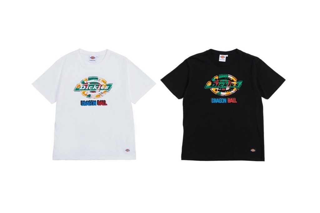 Dragon Ball Dickies T-Shirts Hoodies Collection Capsule