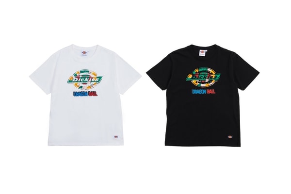 Dragon Ball Dickies T-Shirts Hoodies Collection Capsule