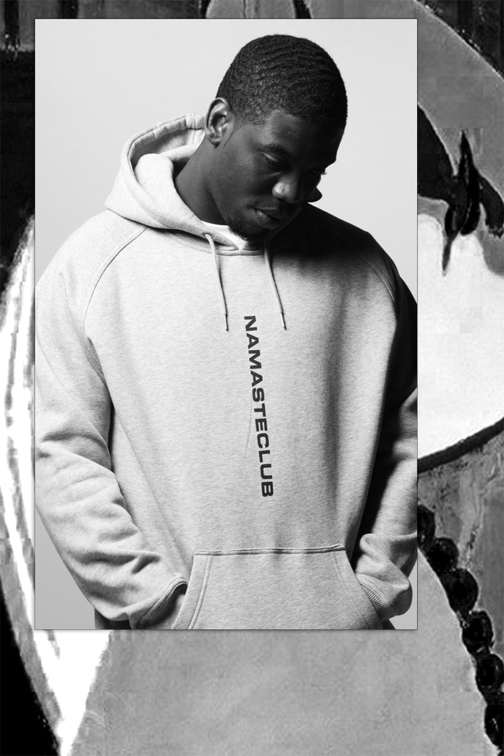 Dinos NAMASTE CLUB Hoodie Fifou