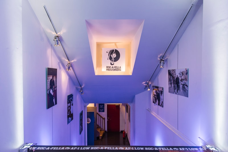 Nike Air Force 1 Roc-A-Fella Studio De La Seine Experience