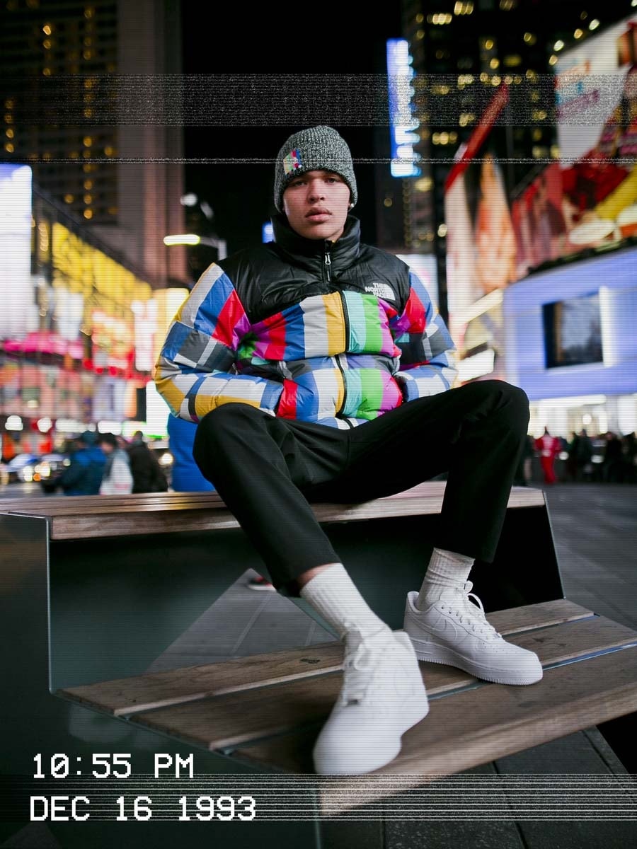 Doudoune Nuptse Extra Butter X The North Face "Technical Difficulties"