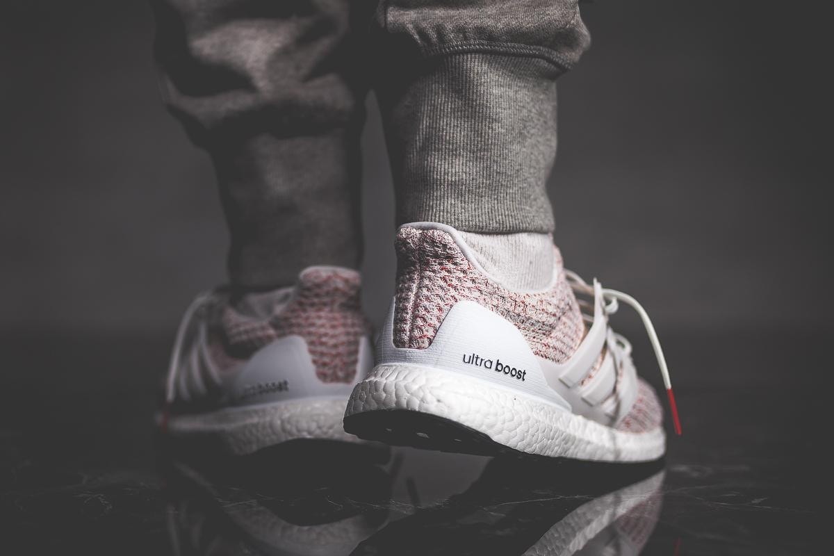 adidas UltraBOOST 4.0 Rouge Blanc
