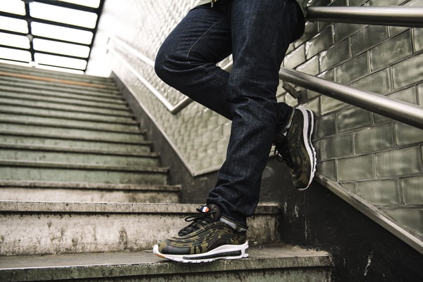 Gros Plan Nike Air Max 97 Country Camo France