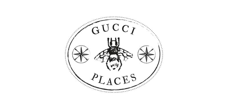Explorez De Nouvelles "Gucci Places" Avec L'Application Gucci