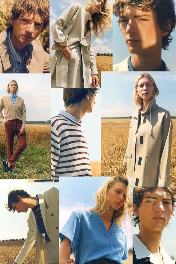 Aperçu Du Lookbook Printemps/Été 2018 De Harmony