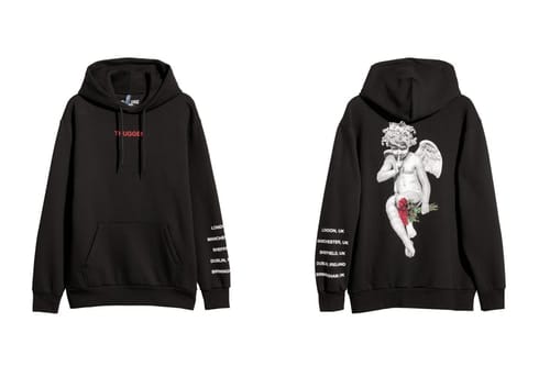 H&M Et Young Thug Lancent 'Beautiful Thugger Girls" Merch