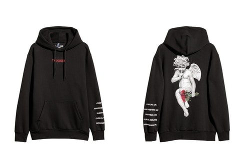 H&M Et Young Thug Lancent 'Beautiful Thugger Girls" Merch