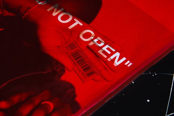 The X issue HYPEBEAST Magazine Numéro 20 Cover Virgil Abloh