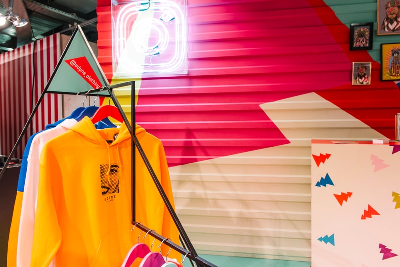 Instagram Pop Up Store Mode Fashion Streetwear Instapreneurs Entrepreneurs Paris Printemps Citadium Noël