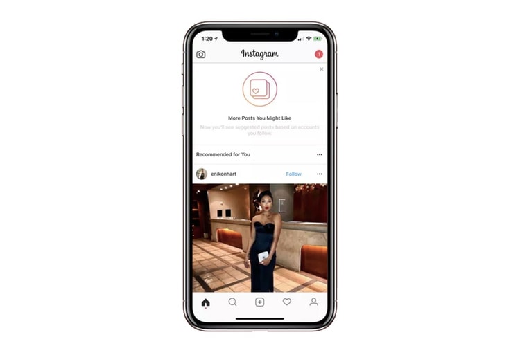 Instagram Intègre Les Posts "Recommandés Pour Vous" Au Fil D'Actualité