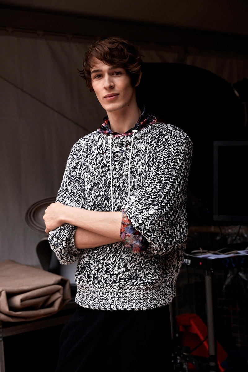 Collection Homme Isabel Marant Pull En Laine Bleu