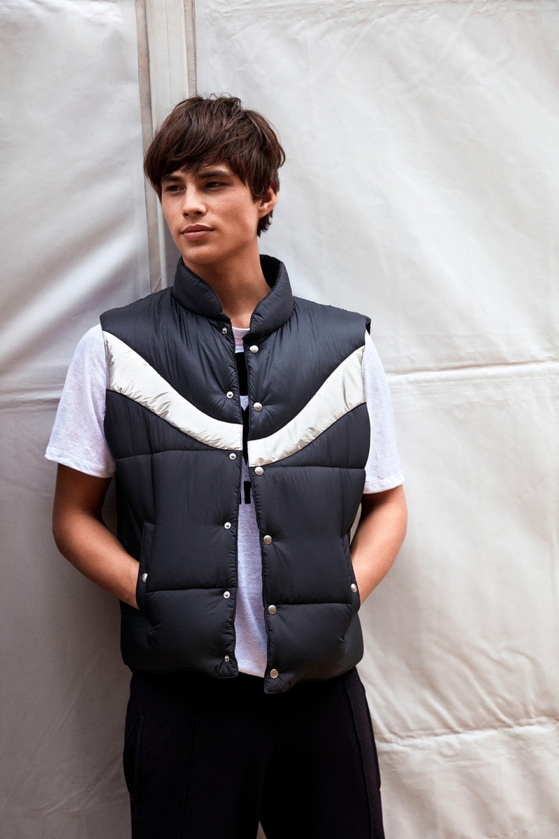 Collection Homme Isabel Marant Pull En Laine Bleu