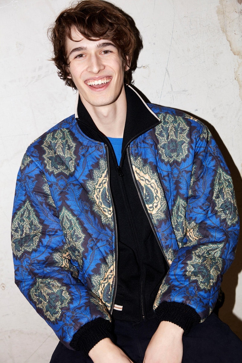 Collection Homme Isabel Marant Pull En Laine Bleu