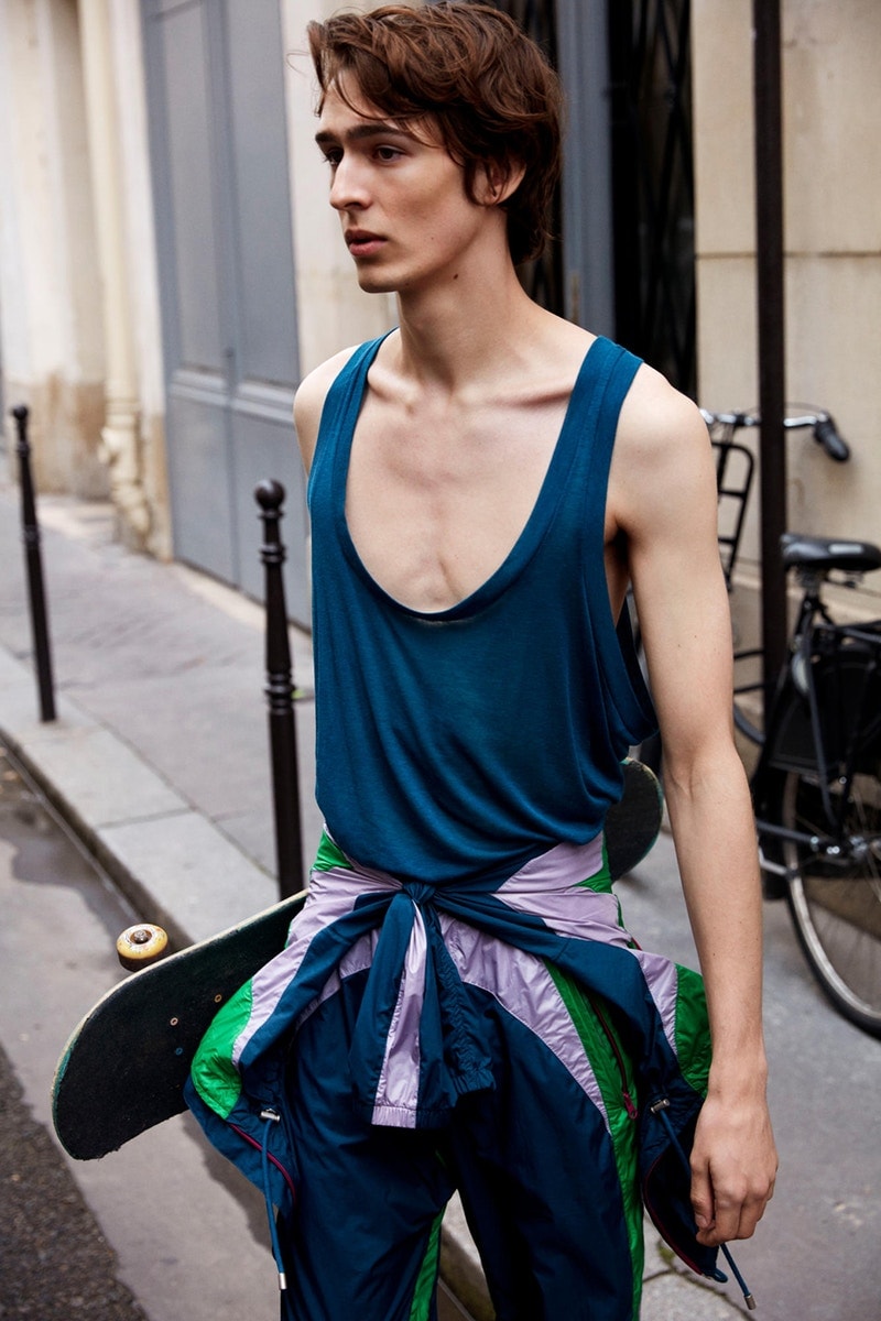 Collection Homme Isabel Marant Pull En Laine Bleu
