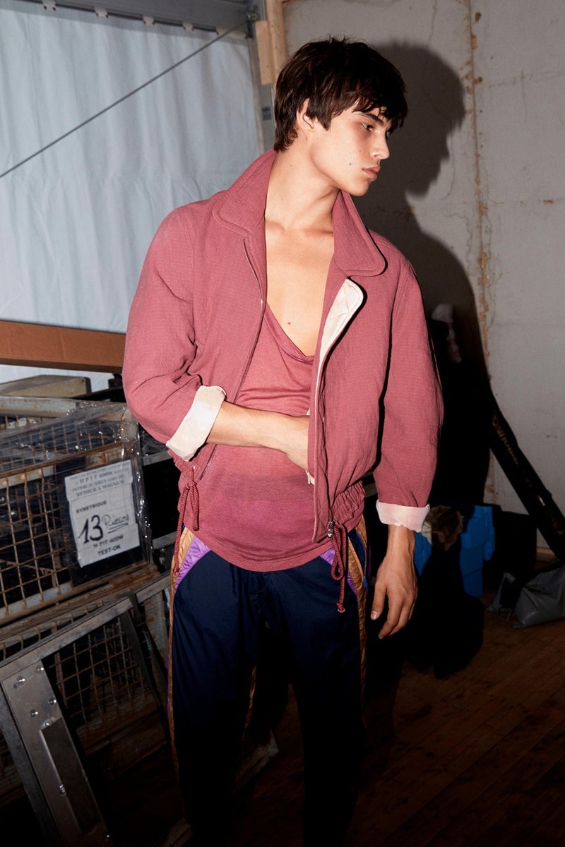 Collection Homme Isabel Marant Pull En Laine Bleu
