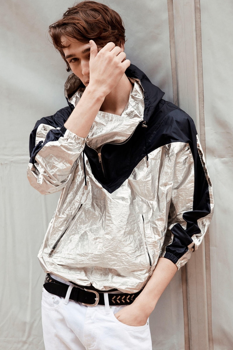 Collection Homme Isabel Marant Pull En Laine Bleu