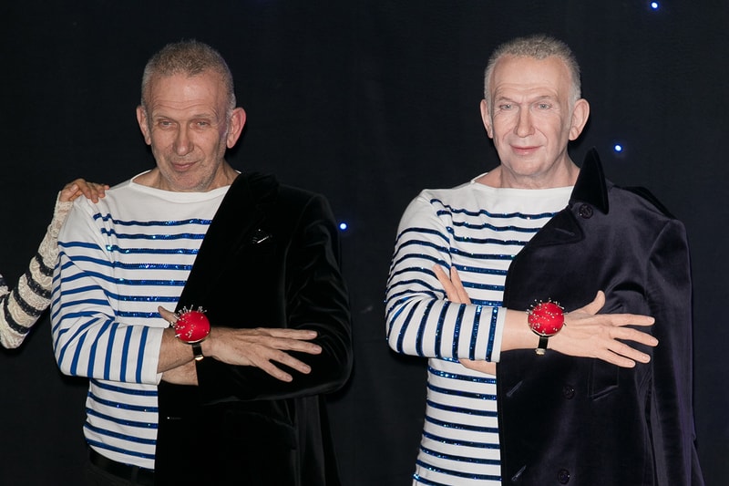 Jean Paul Gaultier Musée Grévin Statue 