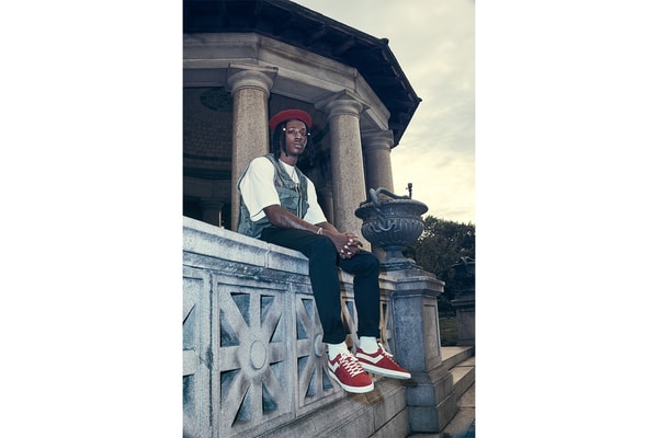 Joey Bada$$ Rap US Brooklyn Directeur Artistique PONY Baskets Sneakers New Generation