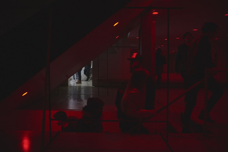 Photo filtre rouge collection JULIUS 2018