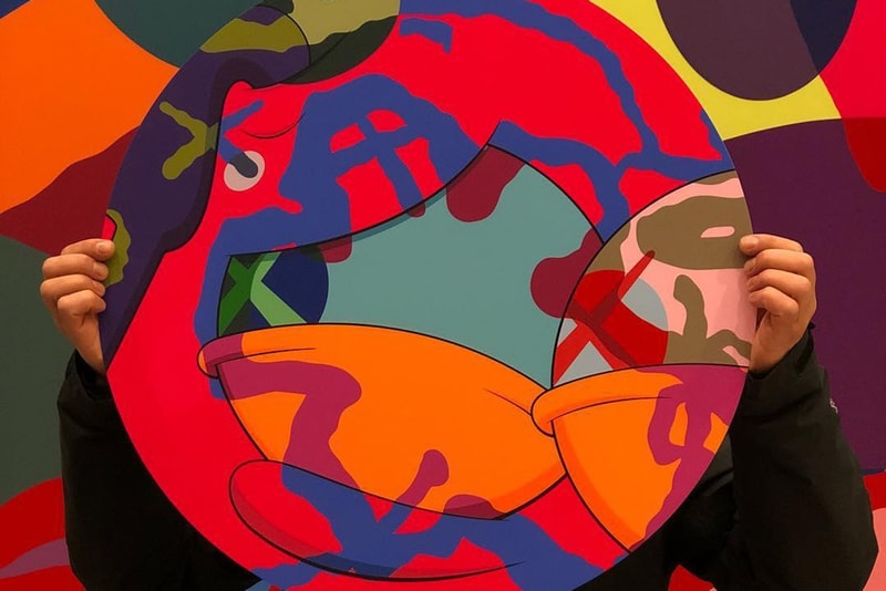 "THE NEWS" Nouveau Portfolio KAWS Art Basel Miami