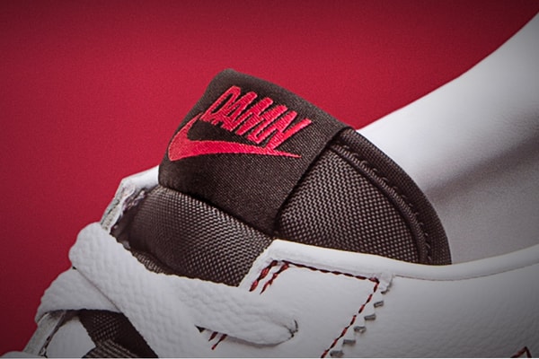 Gros Plan Sur La Nike Cortez x Kendrick Lamar "Kenny"