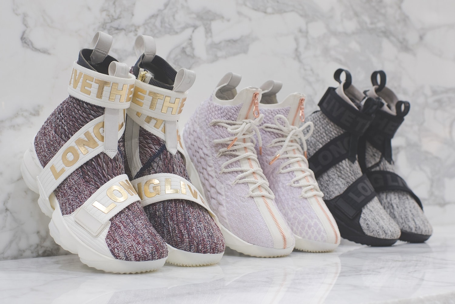 Lookbook KITH x Nike LeBron XV "Long Live The King"