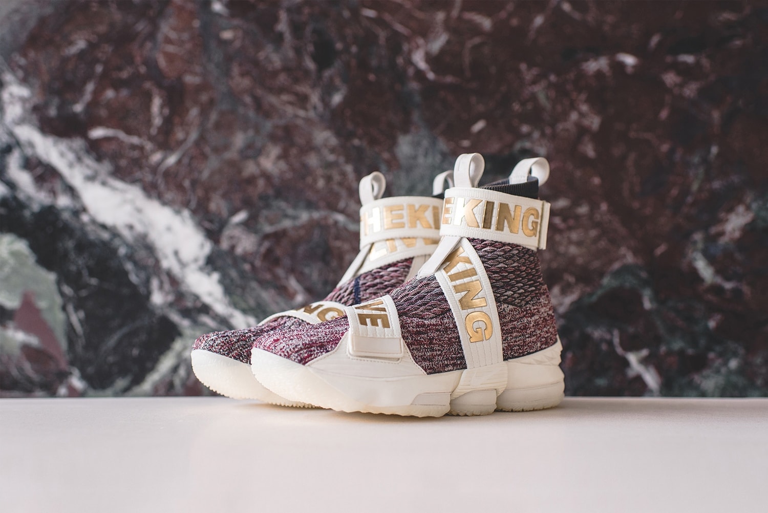 Lookbook KITH x Nike LeBron XV "Long Live The King"