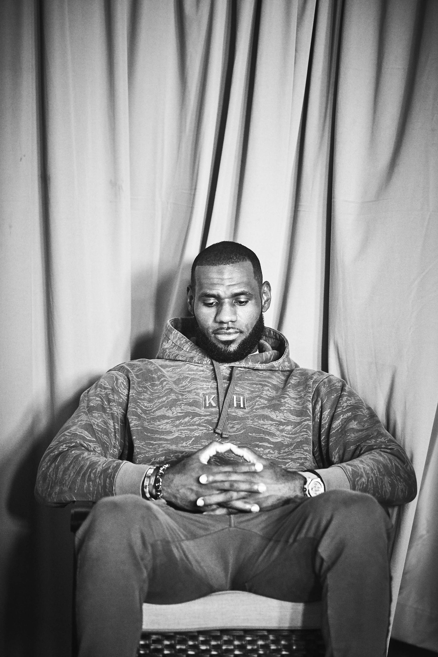 LeBron James KITH Hoodie