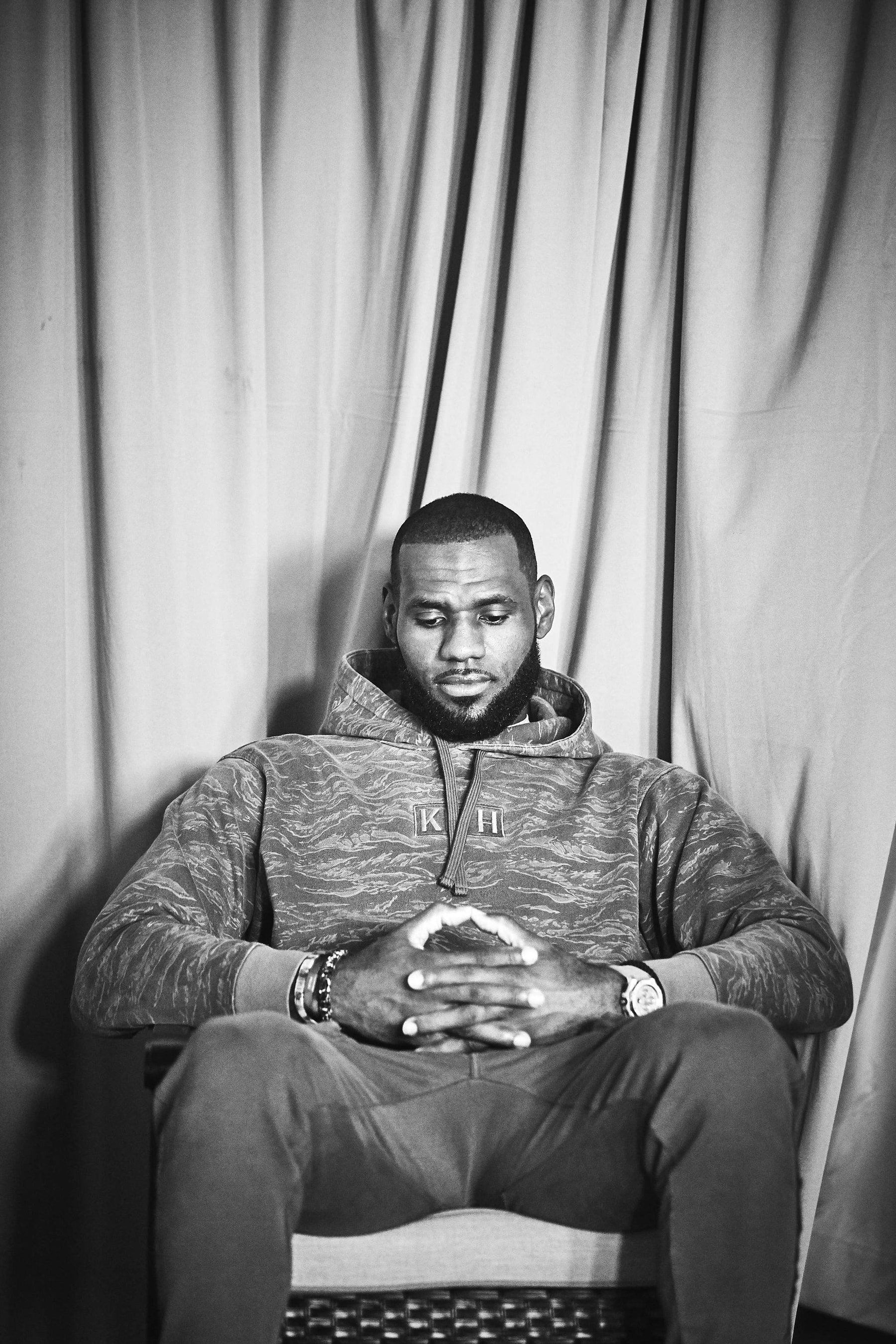 LeBron James KITH Hoodie