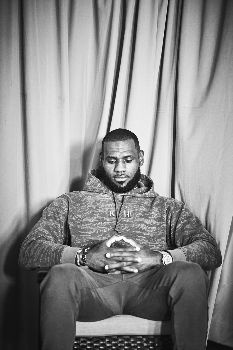 LeBron James KITH Hoodie
