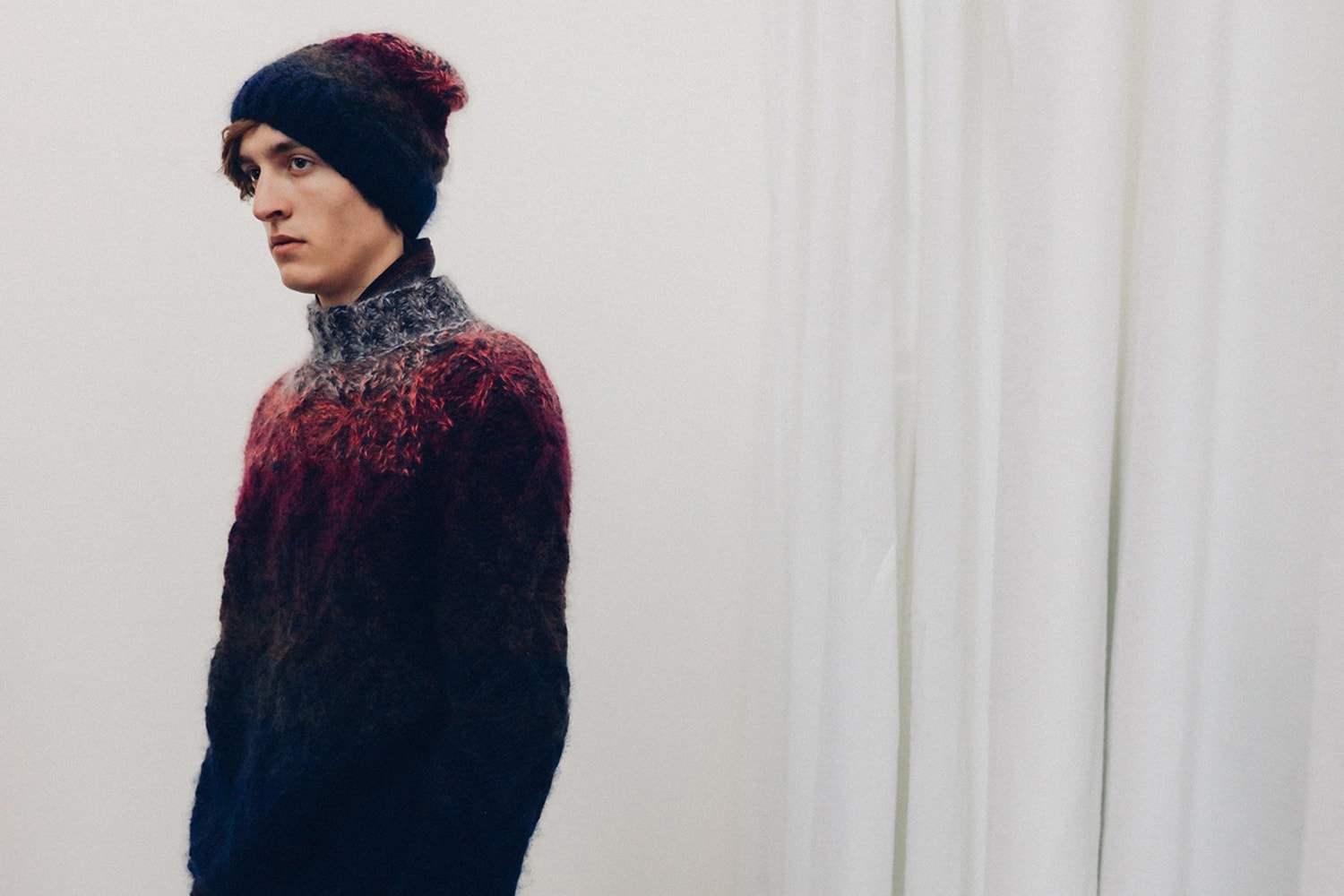 Larose Paris Missoni Hat Chapeaux Accessoires Hiver 2017