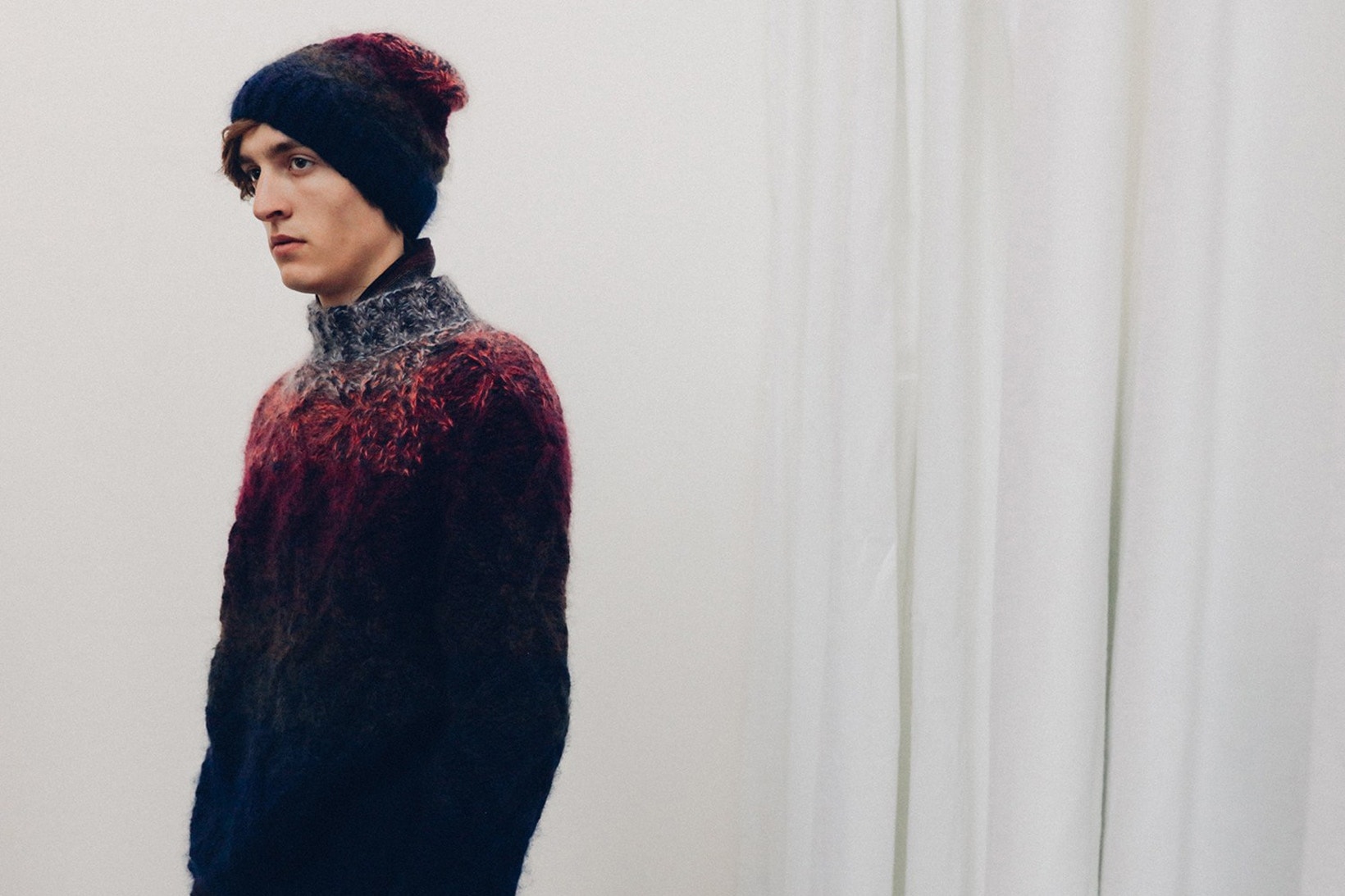 Larose Paris Missoni Hat Chapeaux Accessoires Hiver 2017