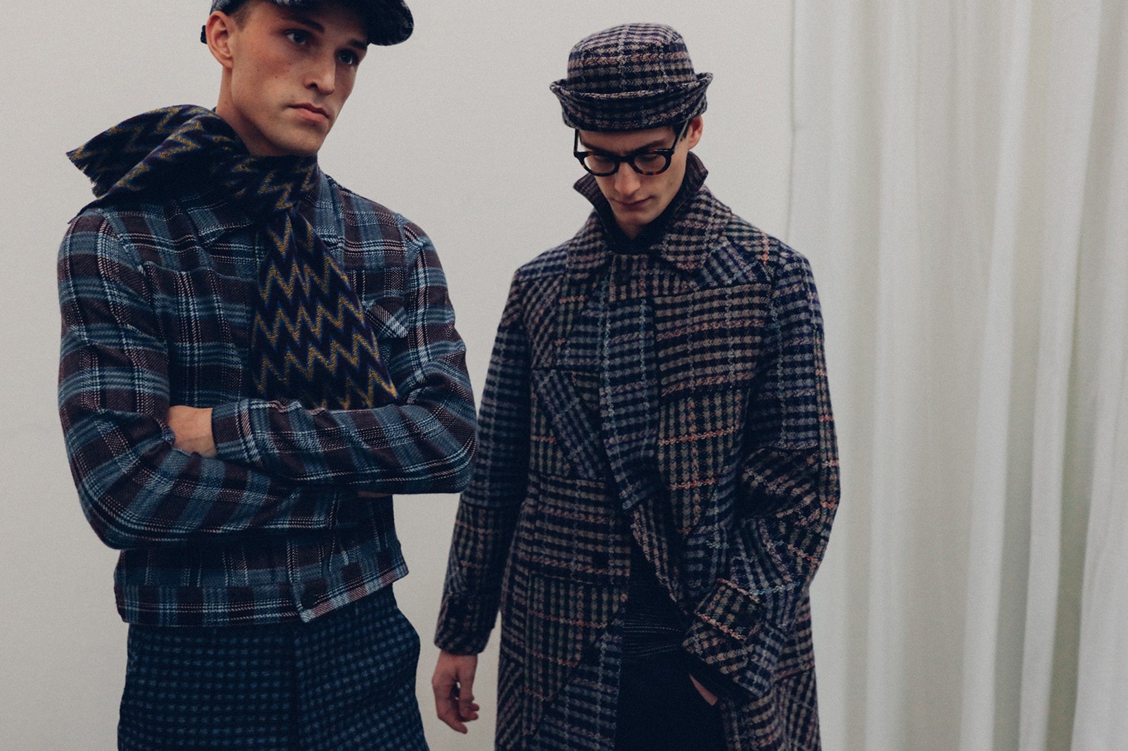 Larose Paris Missoni Hat Chapeaux Accessoires Hiver 2017