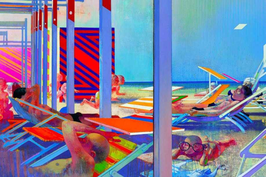 Leonardo Cremonini Couleur Galerie T&L Italie Peintre Artiste