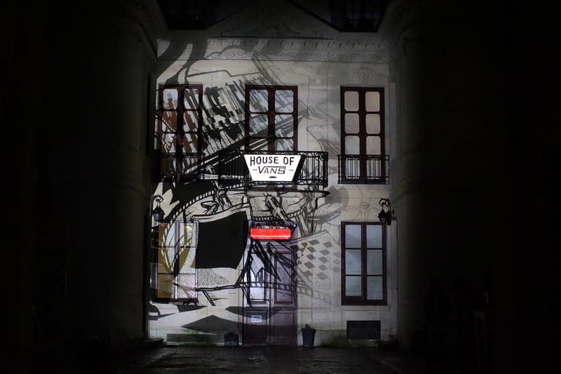 Découvrez Le Lieu De La House Of Vans Parisienne